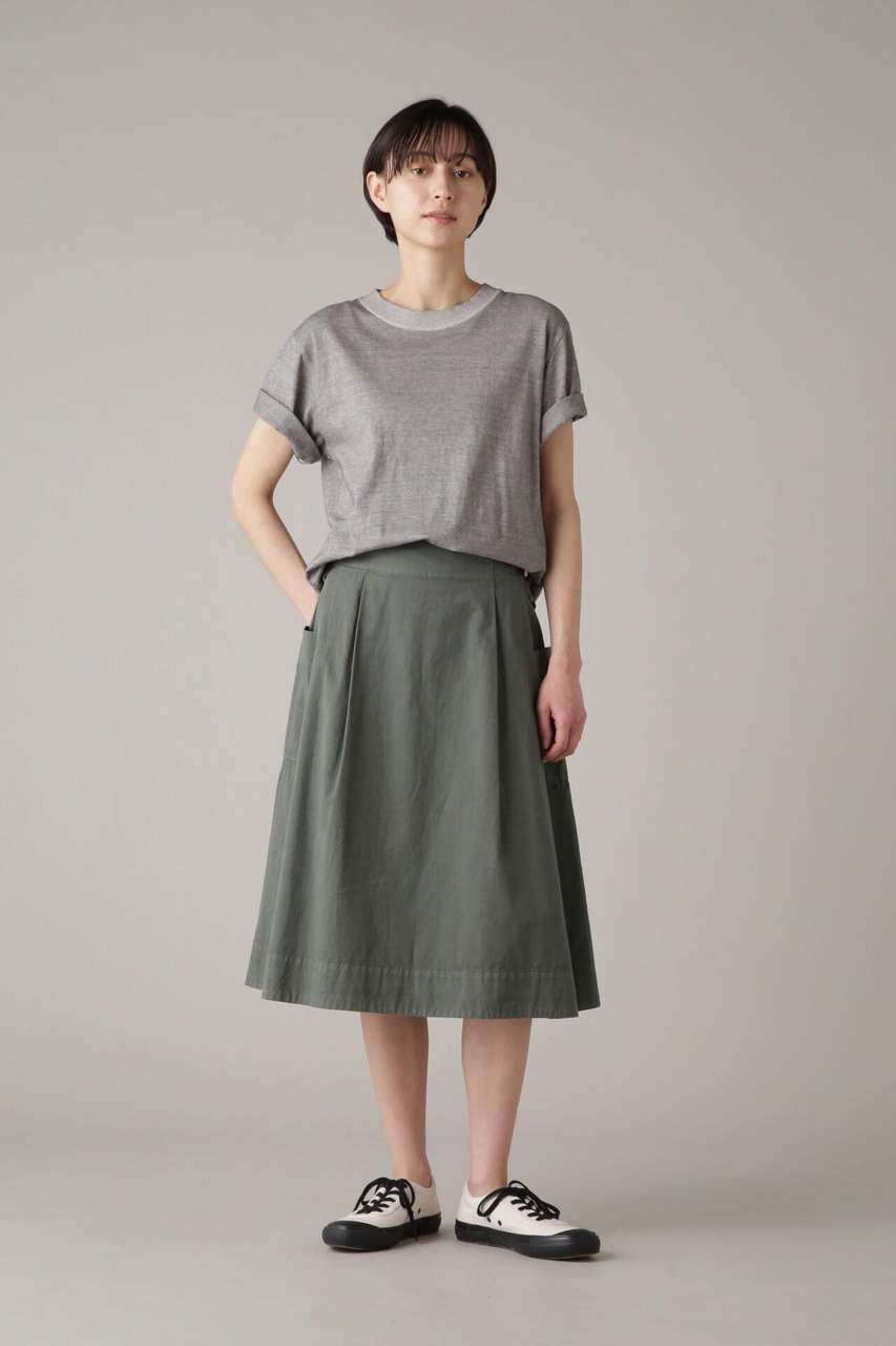 【マーガレットハウエル/MARGARET HOWELL】のRECYCLED COTTON JERSEY 人気、トレンドファッション・服の通販 founy(ファニー) 　ファッション　Fashion　レディースファッション　Fashion for Women　トップス・カットソー　Cut & Sew Tops　シャツ・ブラウス・オフィスカジュアル　Elegant Blouses & Button-Ups　ロングTシャツ・Tシャツ　Longline T-Shirts & Tees　カットソー・ベーシックTシャツ　Cut-and-Sewn Tops / Stretch Tees & Basics　キャラクター　Character, Licensed Characters　ショート　Short, Short Length　スリーブ　Sleeve, Long Sleeve / Short Sleeve　バランス　Balance, Style Balance　リラックス　Relax, Relaxed Fit　新作・新入荷　New Arrivals / New In　other-3|ID: prp329100004877237 ipo3291000000036381426