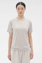 【マーガレットハウエル/MARGARET HOWELL】のSUPERFINE COTTON JERSEY TOP 人気、トレンドファッション・服の通販 founy(ファニー) ファッション Fashion レディースファッション Fashion for Women トップス・カットソー Cut & Sew Tops シャツ・ブラウス・オフィスカジュアル Elegant Blouses & Button-Ups ロングTシャツ・Tシャツ Longline T-Shirts & Tees カットソー・ベーシックTシャツ Cut-and-Sewn Tops / Stretch Tees & Basics なめらか Smooth, Silky Texture ショート Short, Short Length シンプル Simple, Minimal スリーブ Sleeve, Long Sleeve / Short Sleeve フィット Fit, Slim Fit ベーシック Basic, Essential リラックス Relax, Relaxed Fit 新作・新入荷 New Arrivals / New In thumbnail グレー|ID: prp329100004877241 ipo3291000000036381458