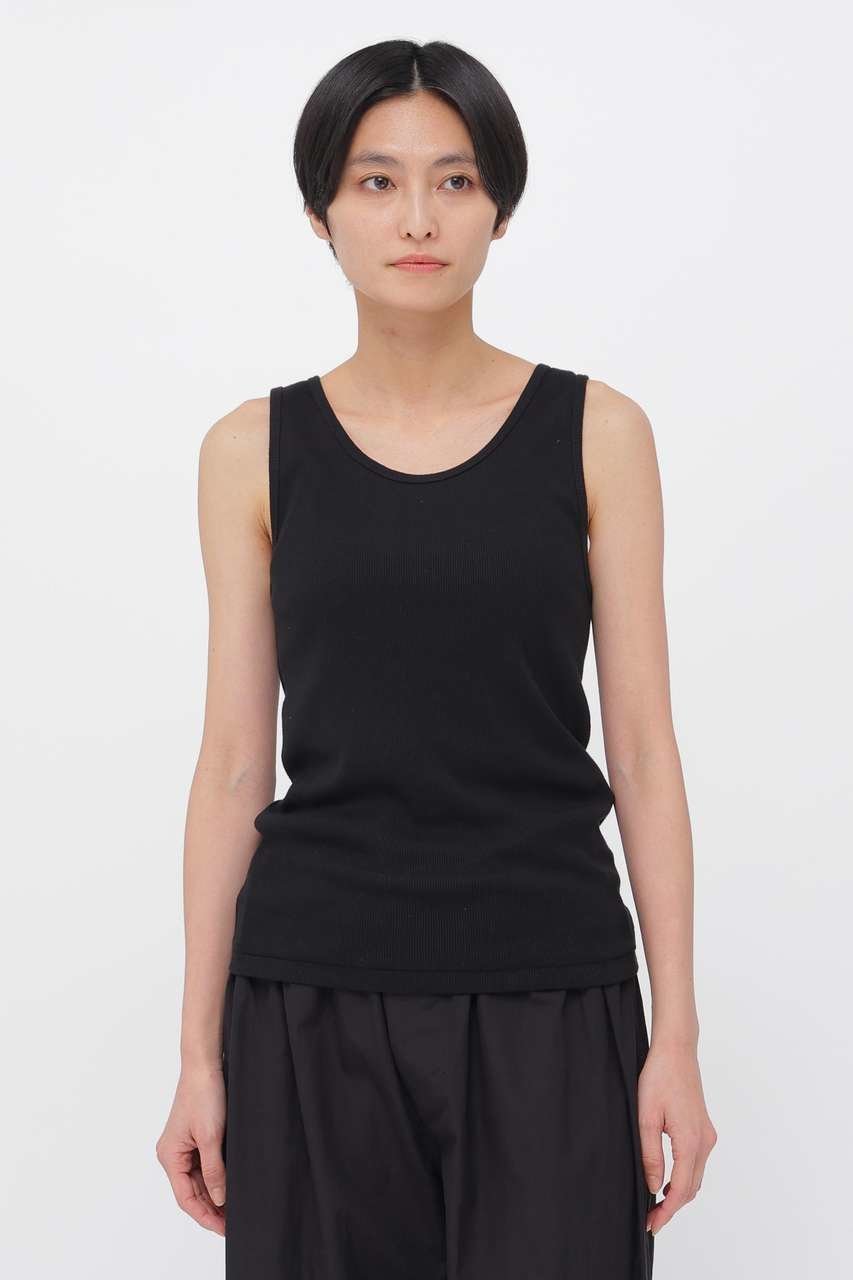 【マーガレットハウエル/MARGARET HOWELL】のFINE COTTON RIB JERSEY TOP 人気、トレンドファッション・服の通販 founy(ファニー) 　ファッション　Fashion　レディースファッション　Fashion for Women　トップス・カットソー　Cut & Sew Tops　キャミソール&ノースリーブ　Camisoles & Sleeveless Tops　シャツ・ブラウス・オフィスカジュアル　Elegant Blouses & Button-Ups　ロングTシャツ・Tシャツ　Longline T-Shirts & Tees　カットソー・ベーシックTシャツ　Cut-and-Sewn Tops / Stretch Tees & Basics　なめらか　Smooth, Silky Texture　インド　Indian Textile　インナー　Innerwear　キャミソール　Camisole, Spaghetti Strap Top　タンク　Tank Top, Sleeveless Top　フィット　Fit, Slim Fit　エレガント 上品　Elegant　吸水　Absorbent, Quick-Dry　新作・新入荷　New Arrivals / New In　 other-1|ID: prp329100004877243 ipo3291000000036381470