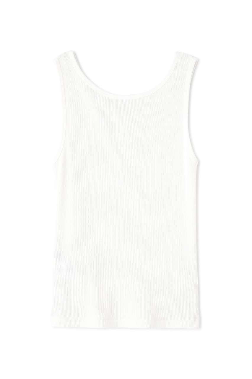 【マーガレットハウエル/MARGARET HOWELL】のFINE COTTON RIB JERSEY TOP 人気、トレンドファッション・服の通販 founy(ファニー) 　ファッション　Fashion　レディースファッション　Fashion for Women　トップス・カットソー　Cut & Sew Tops　キャミソール&ノースリーブ　Camisoles & Sleeveless Tops　シャツ・ブラウス・オフィスカジュアル　Elegant Blouses & Button-Ups　ロングTシャツ・Tシャツ　Longline T-Shirts & Tees　カットソー・ベーシックTシャツ　Cut-and-Sewn Tops / Stretch Tees & Basics　なめらか　Smooth, Silky Texture　インド　Indian Textile　インナー　Innerwear　キャミソール　Camisole, Spaghetti Strap Top　タンク　Tank Top, Sleeveless Top　フィット　Fit, Slim Fit　エレガント 上品　Elegant　吸水　Absorbent, Quick-Dry　新作・新入荷　New Arrivals / New In　other-5|ID: prp329100004877244 ipo3291000000036381482