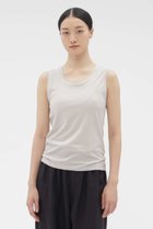 【マーガレットハウエル/MARGARET HOWELL】のSUPERFINE COTTON JERSEY TOP グレー|ID: prp329100004877245 ipo3291000000036381485