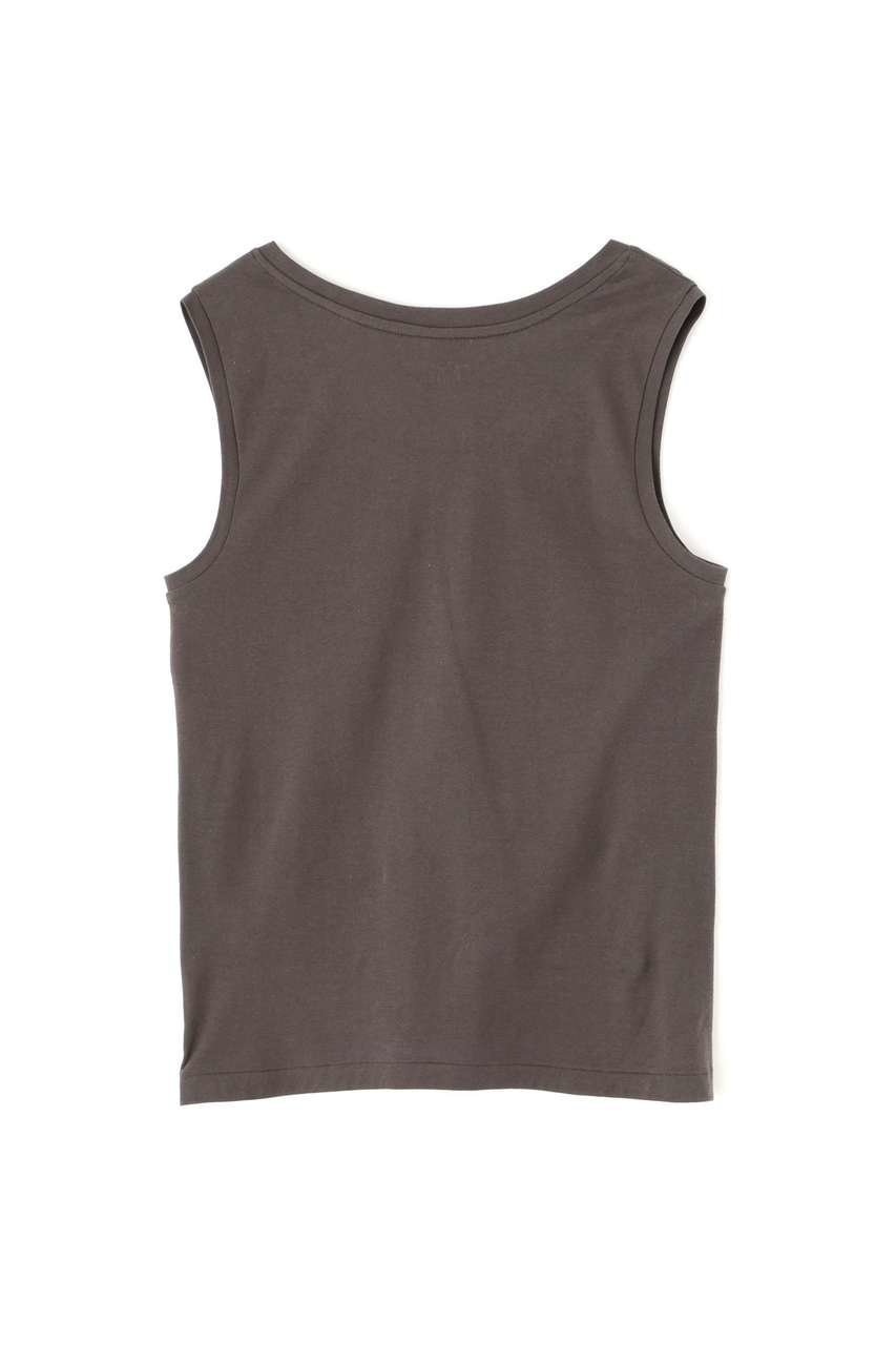 【マーガレットハウエル/MARGARET HOWELL】のSUPERFINE COTTON JERSEY TOP 人気、トレンドファッション・服の通販 founy(ファニー) 　ファッション　Fashion　レディースファッション　Fashion for Women　トップス・カットソー　Cut & Sew Tops　キャミソール&ノースリーブ　Camisoles & Sleeveless Tops　シャツ・ブラウス・オフィスカジュアル　Elegant Blouses & Button-Ups　ロングTシャツ・Tシャツ　Longline T-Shirts & Tees　カットソー・ベーシックTシャツ　Cut-and-Sewn Tops / Stretch Tees & Basics　なめらか　Smooth, Silky Texture　インナー　Innerwear　キャミソール　Camisole, Spaghetti Strap Top　タンク　Tank Top, Sleeveless Top　新作・新入荷　New Arrivals / New In　other-5|ID: prp329100004877245 ipo3291000000036381490