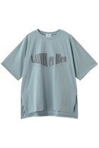 【ランバン オン ブルー/LANVIN en Bleu】のSummer paradise ロゴTシャツ グリーン|ID: prp329100004877249 ipo3291000000036381517
