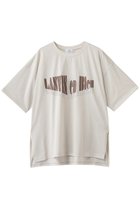 【ランバン オン ブルー/LANVIN en Bleu】のSummer paradise ロゴTシャツ ベージュ|ID: prp329100004877249 ipo3291000000036381518