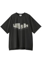 【ランバン オン ブルー/LANVIN en Bleu】のSummer paradise ロゴTシャツ チャコールグレー|ID: prp329100004877249 ipo3291000000036381519