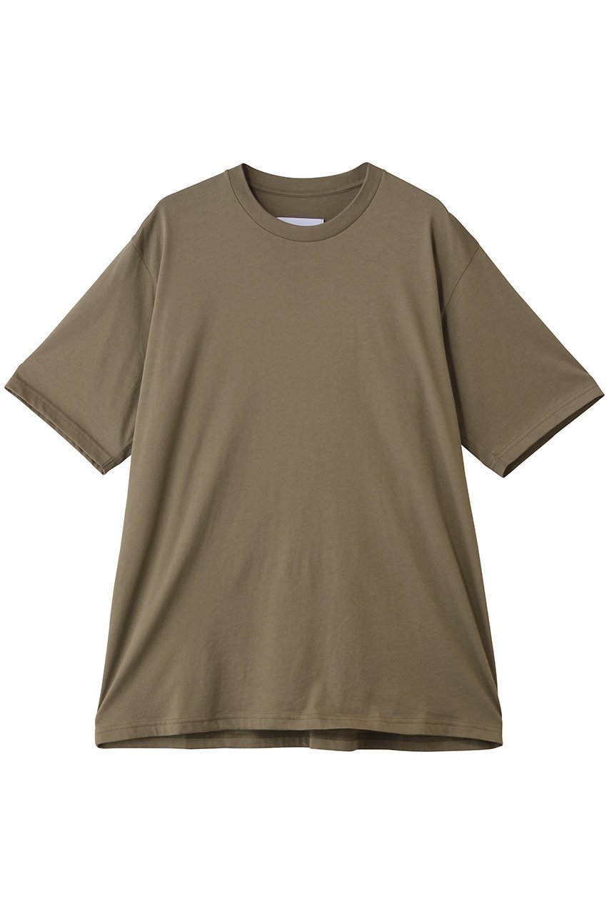 【シュタイン/ssstein】の【UNISEX】SUVIN COTTON BASIC TEE 人気、トレンドファッション・服の通販 founy(ファニー) 　ファッション　Fashion　レディースファッション　Fashion for Women　トップス・カットソー　Cut & Sew Tops　シャツ・ブラウス・オフィスカジュアル　Elegant Blouses & Button-Ups　ロングTシャツ・Tシャツ　Longline T-Shirts & Tees　カットソー・ベーシックTシャツ　Cut-and-Sewn Tops / Stretch Tees & Basics　ユニセックス　Unisex, Genderless　なめらか　Smooth, Silky Texture　ショート　Short, Short Length　スリーブ　Sleeve, Long Sleeve / Short Sleeve　バランス　Balance, Style Balance　定番　Standard, Basic Item　新作・新入荷　New Arrivals / New In　 other-1|ID: prp329100004877250 ipo3291000000036381524