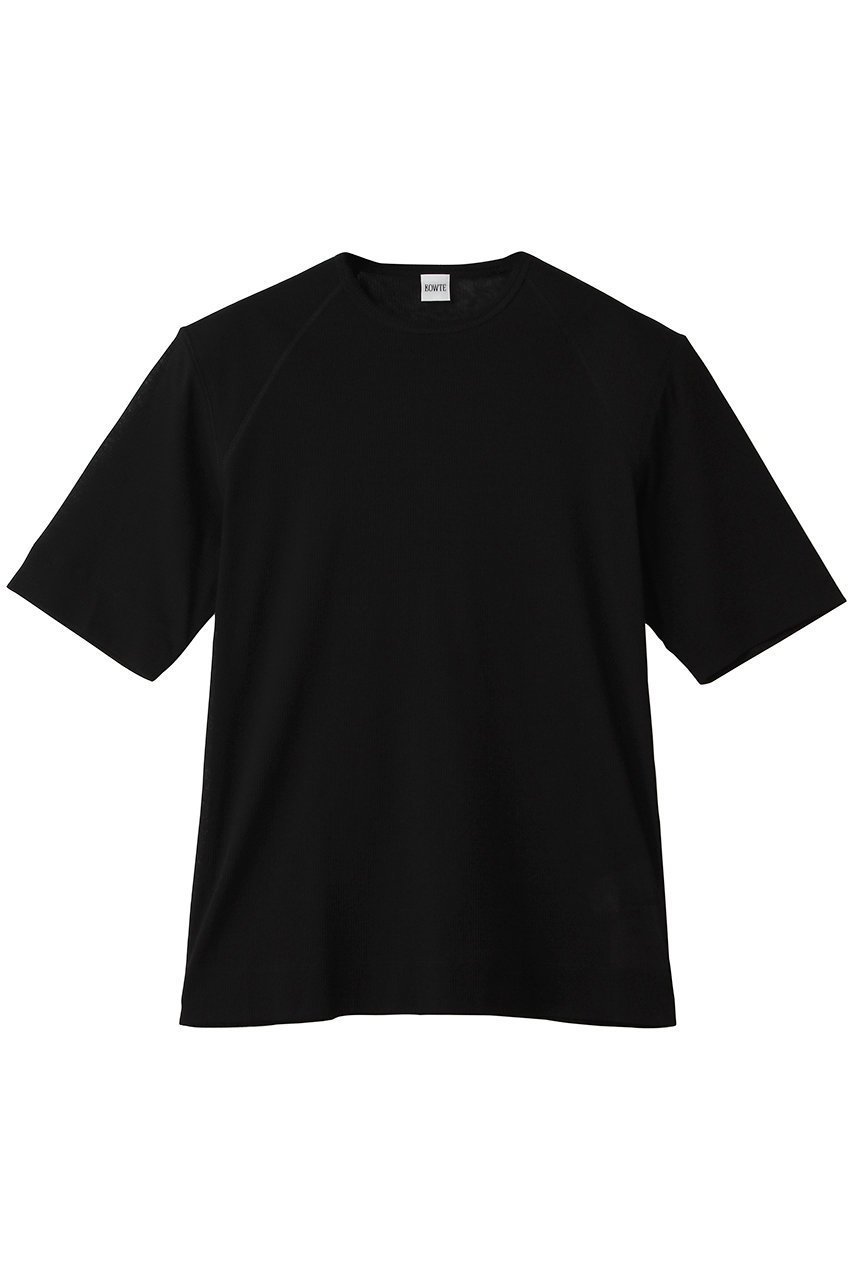 【バウト/BOWTE】のORGANIC RIB DRY JERSEY PADDED SHOULDER-T 人気、トレンドファッション・服の通販 founy(ファニー) 　ファッション　Fashion　レディースファッション　Fashion for Women　トップス・カットソー　Cut & Sew Tops　シャツ・ブラウス・オフィスカジュアル　Elegant Blouses & Button-Ups　ロングTシャツ・Tシャツ　Longline T-Shirts & Tees　カットソー・ベーシックTシャツ　Cut-and-Sewn Tops / Stretch Tees & Basics　インナー　Innerwear　ショート　Short, Short Length　ジャケット　Jacket, Outerwear　スリーブ　Sleeve, Long Sleeve / Short Sleeve　バランス　Balance, Style Balance　新作・新入荷　New Arrivals / New In　 other-1|ID: prp329100004877251 ipo3291000000036381531