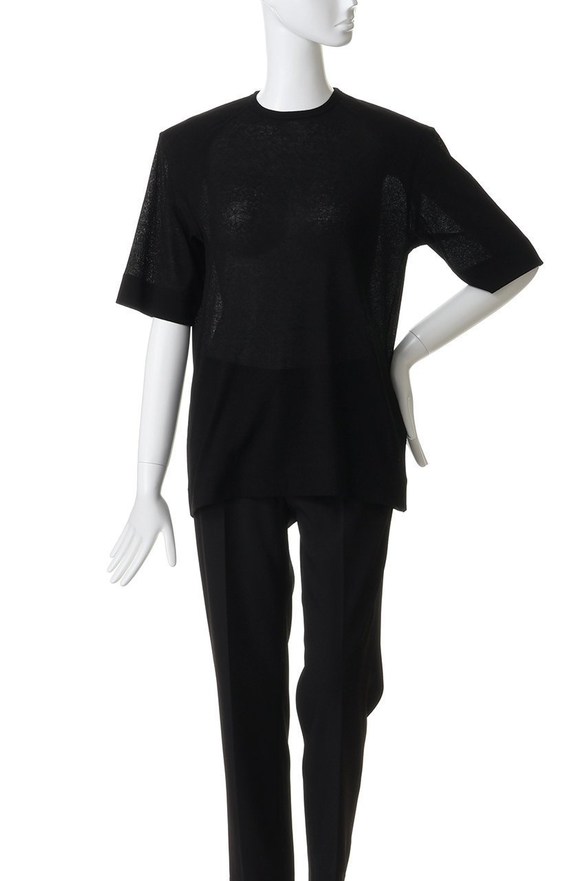 【バウト/BOWTE】のORGANIC RIB DRY JERSEY PADDED SHOULDER-T 人気、トレンドファッション・服の通販 founy(ファニー) 　ファッション　Fashion　レディースファッション　Fashion for Women　トップス・カットソー　Cut & Sew Tops　シャツ・ブラウス・オフィスカジュアル　Elegant Blouses & Button-Ups　ロングTシャツ・Tシャツ　Longline T-Shirts & Tees　カットソー・ベーシックTシャツ　Cut-and-Sewn Tops / Stretch Tees & Basics　インナー　Innerwear　ショート　Short, Short Length　ジャケット　Jacket, Outerwear　スリーブ　Sleeve, Long Sleeve / Short Sleeve　バランス　Balance, Style Balance　新作・新入荷　New Arrivals / New In　other-2|ID: prp329100004877251 ipo3291000000036381533