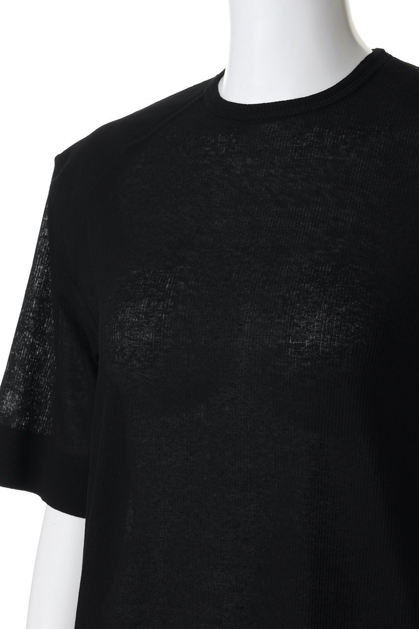 【バウト/BOWTE】のORGANIC RIB DRY JERSEY PADDED SHOULDER-T 人気、トレンドファッション・服の通販 founy(ファニー) 　ファッション　Fashion　レディースファッション　Fashion for Women　トップス・カットソー　Cut & Sew Tops　シャツ・ブラウス・オフィスカジュアル　Elegant Blouses & Button-Ups　ロングTシャツ・Tシャツ　Longline T-Shirts & Tees　カットソー・ベーシックTシャツ　Cut-and-Sewn Tops / Stretch Tees & Basics　インナー　Innerwear　ショート　Short, Short Length　ジャケット　Jacket, Outerwear　スリーブ　Sleeve, Long Sleeve / Short Sleeve　バランス　Balance, Style Balance　新作・新入荷　New Arrivals / New In　other-5|ID: prp329100004877251 ipo3291000000036381536