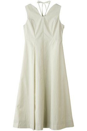 【ランバン オン ブルー/LANVIN en Bleu】 はっ水タフタノースリーブワンピース人気、トレンドファッション・服の通販 founy(ファニー) ファッション Fashion レディースファッション Fashion for Women ワンピース Dresses チュニック Tunic Tops & Dresses エレガント 上品 Elegant オケージョン Occasion Wear タフタ Taffeta, Structured Fabric チュニック Tunic, Long Top パーティ Party, Party Style リボン Ribbon, Bow ロング Long, Long-Length 新作・新入荷 New Arrivals / New In |ID:prp329100004877255