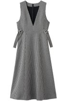 【アナイ/ANAYI】のドビーツィードジャンパーワンピース 人気、トレンドファッション・服の通販 founy(ファニー) ファッション Fashion レディースファッション Fashion for Women ワンピース Dresses チュニック Tunic Tops & Dresses チュニック Tunic, Long Top ツイード Twill, Twill Weave フィット Fit, Slim Fit フレア Flare, Flared ロング Long, Long-Length エレガント 上品 Elegant thumbnail ブラック|ID: prp329100004877257 ipo3291000000036381583