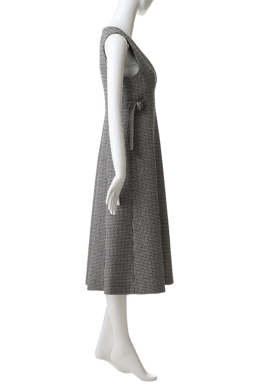 【アナイ/ANAYI】のドビーツィードジャンパーワンピース 人気、トレンドファッション・服の通販 founy(ファニー) 　ファッション　Fashion　レディースファッション　Fashion for Women　ワンピース　Dresses　チュニック　Tunic Tops & Dresses　チュニック　Tunic, Long Top　ツイード　Twill, Twill Weave　フィット　Fit, Slim Fit　フレア　Flare, Flared　ロング　Long, Long-Length　エレガント 上品　Elegant　other-3|ID: prp329100004877257 ipo3291000000036381585