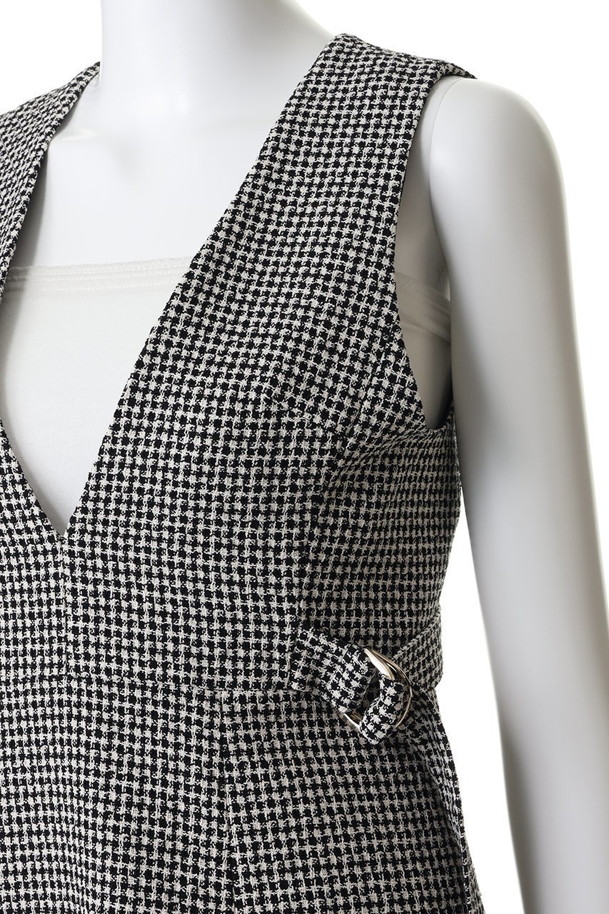 【アナイ/ANAYI】のドビーツィードジャンパーワンピース 人気、トレンドファッション・服の通販 founy(ファニー) 　ファッション　Fashion　レディースファッション　Fashion for Women　ワンピース　Dresses　チュニック　Tunic Tops & Dresses　チュニック　Tunic, Long Top　ツイード　Twill, Twill Weave　フィット　Fit, Slim Fit　フレア　Flare, Flared　ロング　Long, Long-Length　エレガント 上品　Elegant　other-5|ID: prp329100004877257 ipo3291000000036381587