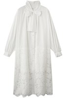【ミディウミソリッド/MIDIUMISOLID】のlace combi shirt OP ワンピース 人気、トレンドファッション・服の通販 founy(ファニー) ファッション Fashion レディースファッション Fashion for Women ワンピース Dresses チュニック Tunic Tops & Dresses エレガント 上品 Elegant ジュエリー Jewelry, Accessories ストレート Straight, Straight Cut チュニック Tunic, Long Top フラワー Flower, Floral モチーフ Motif, Design Theme リボン Ribbon, Bow レース Lace, Lace Fabric ロング Long, Long-Length 新作・新入荷 New Arrivals / New In |ID:prp329100004877258
