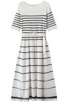 【アナイ/ANAYI】のシアーラインボーダーベルト付ワンピース 人気、トレンドファッション・服の通販 founy(ファニー) ファッション Fashion レディースファッション Fashion for Women ワンピース Dresses チュニック Tunic Tops & Dresses ベルト&ウエストマーク Belts & Waist Accessories エレガント 上品 Elegant コンパクト Compact, Small Size シューズ Shoes, Footwear チュニック Tunic, Long Top フィット Fit, Slim Fit フレア Flare, Flared ボーダー Border, Stripe ロング Long, Long-Length 新作・新入荷 New Arrivals / New In thumbnail ホワイト|ID: prp329100004877259 ipo3291000000036381598