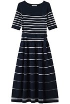 【アナイ/ANAYI】のシアーラインボーダーベルト付ワンピース 人気、トレンドファッション・服の通販 founy(ファニー) ファッション Fashion レディースファッション Fashion for Women ワンピース Dresses チュニック Tunic Tops & Dresses ベルト&ウエストマーク Belts & Waist Accessories エレガント 上品 Elegant コンパクト Compact, Small Size シューズ Shoes, Footwear チュニック Tunic, Long Top フィット Fit, Slim Fit フレア Flare, Flared ボーダー Border, Stripe ロング Long, Long-Length 新作・新入荷 New Arrivals / New In thumbnail ネイビー|ID: prp329100004877259 ipo3291000000036381599