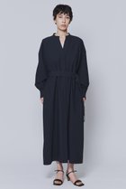 【プルミエ アロンディスモン/1er Arrondissement】のタイプライターバンドカラースキッパーワンピース 人気、トレンドファッション・服の通販 founy(ファニー) ファッション Fashion レディースファッション Fashion for Women ワンピース Dresses チュニック Tunic Tops & Dresses おすすめ Recommended / Our Picks タイプライター Typewriter Fabric, Crisp Cotton タンブラー Tumbler, Travel Mug チュニック Tunic, Long Top バランス Balance, Style Balance パッチ Patch, Appliqué ポケット Pocket, Pocket Detail ロング Long, Long-Length 新作・新入荷 New Arrivals / New In 羽織 Haori, Light Jacket thumbnail ネイビー|ID: prp329100004877260 ipo3291000000036381606