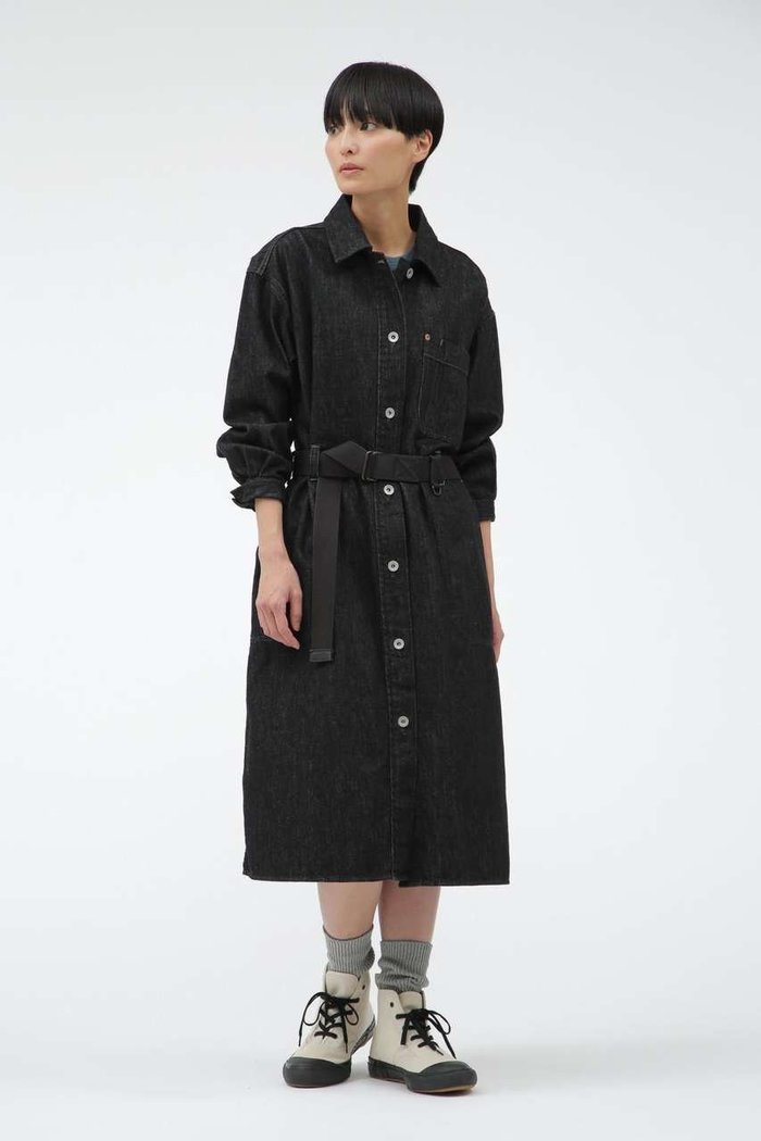 【マーガレットハウエル/MARGARET HOWELL】のCANTON LIGHT DENIM BLACK インテリア・キッズ・メンズ・レディースファッション・服の通販 founy(ファニー) https://founy.com/ ファッション Fashion レディースファッション Fashion for Women ワンピース Dresses チュニック Tunic Tops & Dresses ジーンズ Jeans, Denim Pants チュニック Tunic, Long Top デニム Denim, Jeans Material ドレス Dress, One-Piece ネップ Nepp, Slub Yarn バランス Balance, Style Balance ポケット Pocket, Pocket Detail ループ Loop, Loop Knit ロング Long, Long-Length ワーク Workwear, Utility Style 新作・新入荷 New Arrivals / New In |ID: prp329100004877262 ipo3291000000036381620