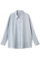 【ミディウミソリッド/MIDIUMISOLID】のrelax long cuffs shirt シャツ 人気、トレンドファッション・服の通販 founy(ファニー) ファッション Fashion レディースファッション Fashion for Women トップス・カットソー Cut & Sew Tops シャツ・ブラウス・オフィスカジュアル Elegant Blouses & Button-Ups シンプル Simple, Minimal スラックス Slacks, Dress Pants スリーブ Sleeve, Long Sleeve / Short Sleeve デニム Denim, Jeans Material フロント Front, Front Design ロング Long, Long-Length エレガント 上品 Elegant 新作・新入荷 New Arrivals / New In thumbnail l.blue|ID: prp329100004877266 ipo3291000000036381649