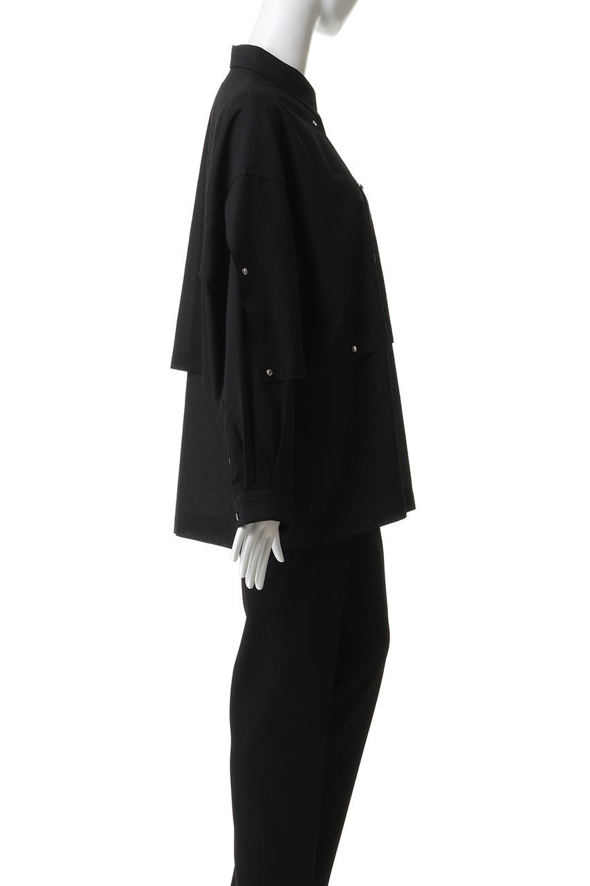 【メゾンスペシャル/MAISON SPECIAL】の【UNISEX】ヨークリベットシャツ 人気、トレンドファッション・服の通販 founy(ファニー) 　ファッション　Fashion　レディースファッション　Fashion for Women　トップス・カットソー　Cut & Sew Tops　シャツ・ブラウス・オフィスカジュアル　Elegant Blouses & Button-Ups　ユニセックス　Unisex, Genderless　ショルダー　Shoulder, Shoulder Strap　シンプル　Simple, Minimal　スリーブ　Sleeve, Long Sleeve / Short Sleeve　ドロップ　Drop Shoulder, Dropped Style　ヨーク　Yoke, Yoke Design　ロング　Long, Long-Length　新作・新入荷　New Arrivals / New In　other-3|ID: prp329100004877268 ipo3291000000036381665