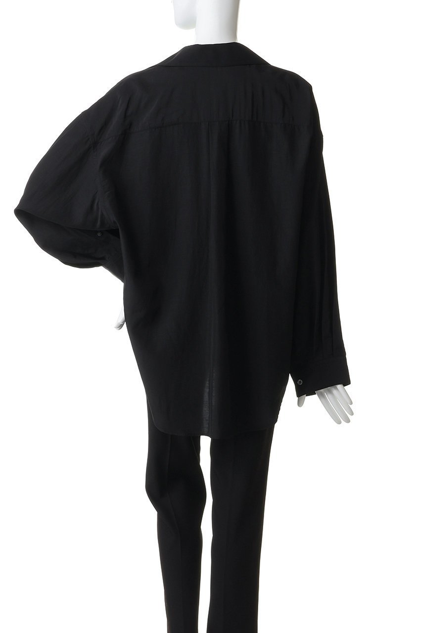 【メゾンスペシャル/MAISON SPECIAL】の【UNISEX】DEEP FRONT スキッパーシャツ 人気、トレンドファッション・服の通販 founy(ファニー) 　ファッション　Fashion　レディースファッション　Fashion for Women　トップス・カットソー　Cut & Sew Tops　シャツ・ブラウス・オフィスカジュアル　Elegant Blouses & Button-Ups　ユニセックス　Unisex, Genderless　インナー　Innerwear　ショルダー　Shoulder, Shoulder Strap　ジャケット　Jacket, Outerwear　スキッパー　Skipper, Open Collar　スリーブ　Sleeve, Long Sleeve / Short Sleeve　ドロップ　Drop Shoulder, Dropped Style　ロング　Long, Long-Length　新作・新入荷　New Arrivals / New In　other-4|ID: prp329100004877269 ipo3291000000036381672