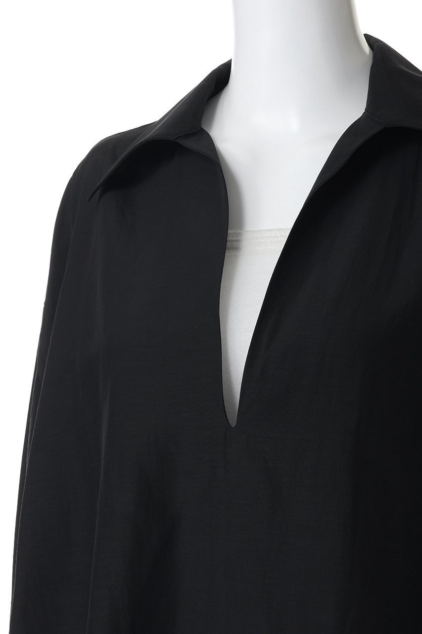 【メゾンスペシャル/MAISON SPECIAL】の【UNISEX】DEEP FRONT スキッパーシャツ 人気、トレンドファッション・服の通販 founy(ファニー) 　ファッション　Fashion　レディースファッション　Fashion for Women　トップス・カットソー　Cut & Sew Tops　シャツ・ブラウス・オフィスカジュアル　Elegant Blouses & Button-Ups　ユニセックス　Unisex, Genderless　インナー　Innerwear　ショルダー　Shoulder, Shoulder Strap　ジャケット　Jacket, Outerwear　スキッパー　Skipper, Open Collar　スリーブ　Sleeve, Long Sleeve / Short Sleeve　ドロップ　Drop Shoulder, Dropped Style　ロング　Long, Long-Length　新作・新入荷　New Arrivals / New In　other-5|ID: prp329100004877269 ipo3291000000036381673