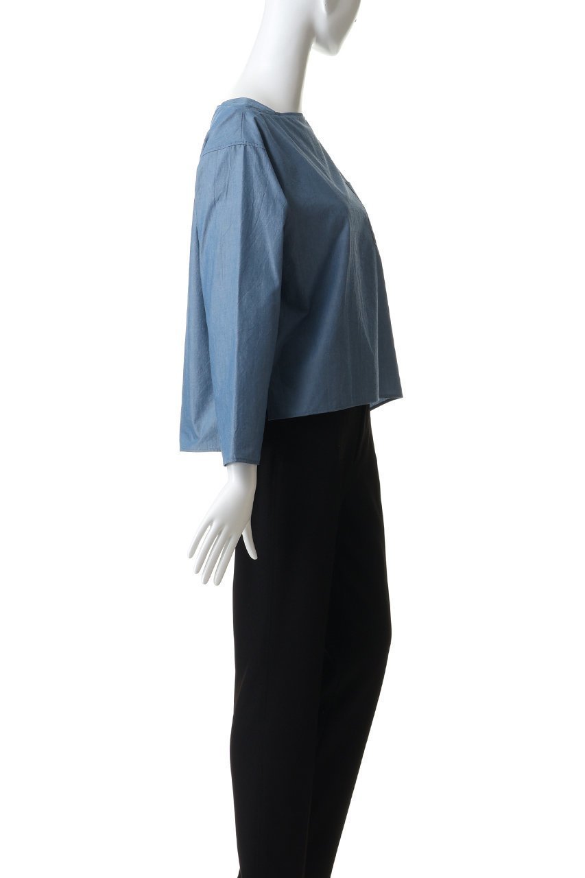 【エリオポール/heliopole】のスクエアネックプルオーバー 人気、トレンドファッション・服の通販 founy(ファニー) 　ファッション　Fashion　レディースファッション　Fashion for Women　トップス・カットソー　Cut & Sew Tops　シャツ・ブラウス・オフィスカジュアル　Elegant Blouses & Button-Ups　カジュアルプルオーバー・ニットトップス　Pullovers & Knit Tops / Casual Pullovers　シンプル　Simple, Minimal　スクエア　Square, Square Shape　スリット　Slit, Slit Detail　スリーブ　Sleeve, Long Sleeve / Short Sleeve　デコルテ　Décolleté, Neckline　ロング　Long, Long-Length　新作・新入荷　New Arrivals / New In　other-3|ID: prp329100004877273 ipo3291000000036381702