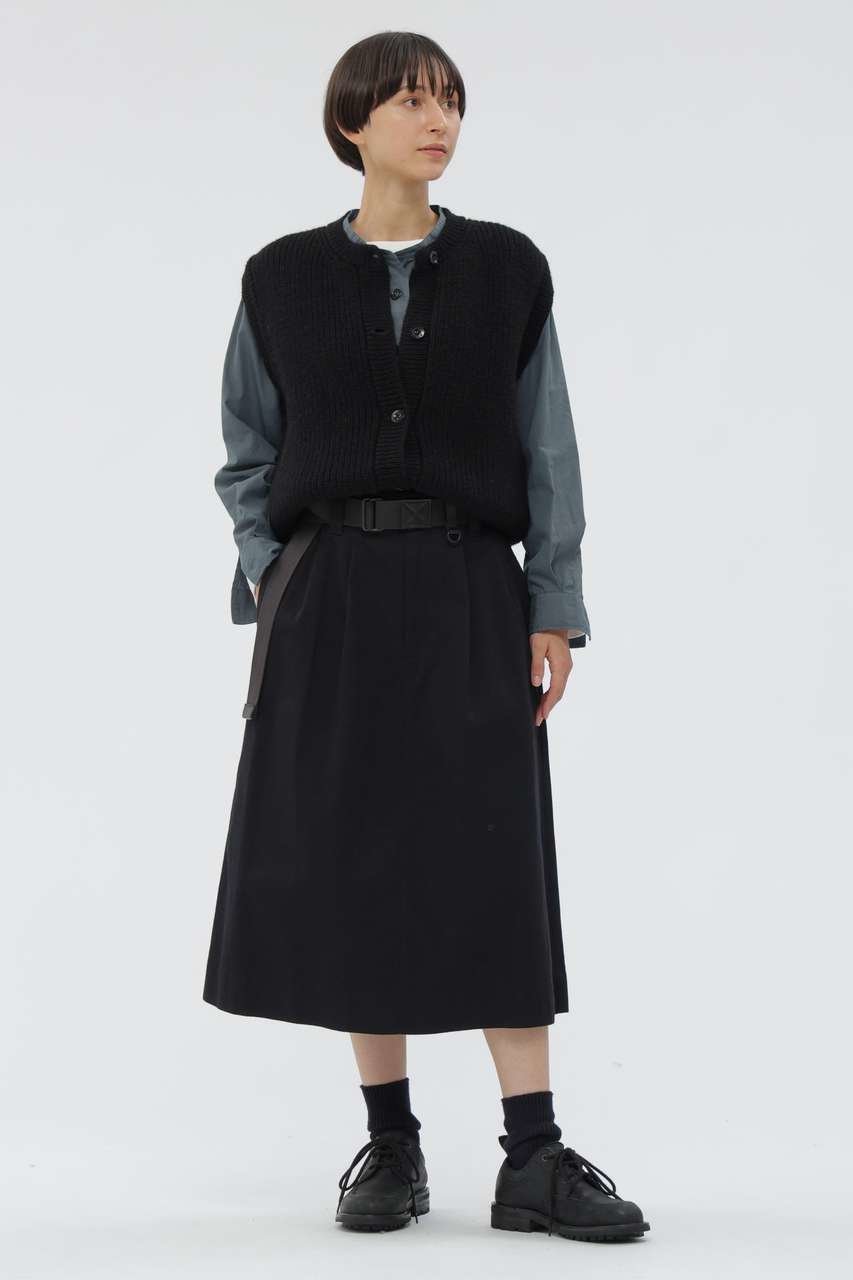 【マーガレットハウエル/MARGARET HOWELL】のGARMENT DYE COTTON SHIRTING SHIRT 人気、トレンドファッション・服の通販 founy(ファニー) 　ファッション　Fashion　レディースファッション　Fashion for Women　トップス・カットソー　Cut & Sew Tops　シャツ・ブラウス・オフィスカジュアル　Elegant Blouses & Button-Ups　スリーブ　Sleeve, Long Sleeve / Short Sleeve　フィット　Fit, Slim Fit　リラックス　Relax, Relaxed Fit　ロング　Long, Long-Length　ヴィンテージ　Vintage Style　エレガント 上品　Elegant　新作・新入荷　New Arrivals / New In　other-3|ID: prp329100004877274 ipo3291000000036381710