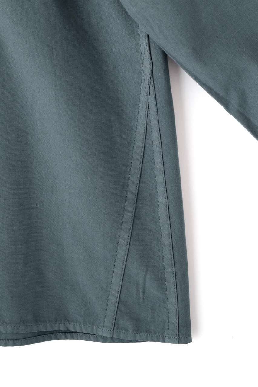 【マーガレットハウエル/MARGARET HOWELL】のGARMENT DYE COTTON SHIRTING SHIRT 人気、トレンドファッション・服の通販 founy(ファニー) 　ファッション　Fashion　レディースファッション　Fashion for Women　トップス・カットソー　Cut & Sew Tops　シャツ・ブラウス・オフィスカジュアル　Elegant Blouses & Button-Ups　スリーブ　Sleeve, Long Sleeve / Short Sleeve　フィット　Fit, Slim Fit　リラックス　Relax, Relaxed Fit　ロング　Long, Long-Length　ヴィンテージ　Vintage Style　エレガント 上品　Elegant　新作・新入荷　New Arrivals / New In　other-6|ID: prp329100004877274 ipo3291000000036381713