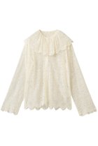 【ウーア/Uhr】のレース シャツ 人気、トレンドファッション・服の通販 founy(ファニー) ファッション Fashion レディースファッション Fashion for Women トップス・カットソー Cut & Sew Tops シャツ・ブラウス・オフィスカジュアル Elegant Blouses & Button-Ups おすすめ Recommended / Our Picks インナー Innerwear サロペット Overalls, Salopette シンプル Simple, Minimal スリーブ Sleeve, Long Sleeve / Short Sleeve レース Lace, Lace Fabric ロング Long, Long-Length 夏 Summer 新作・新入荷 New Arrivals / New In 春 Spring S/S・春夏 SS, Spring/Summer, Warm Season thumbnail オフホワイト|ID: prp329100004877279 ipo3291000000036381749