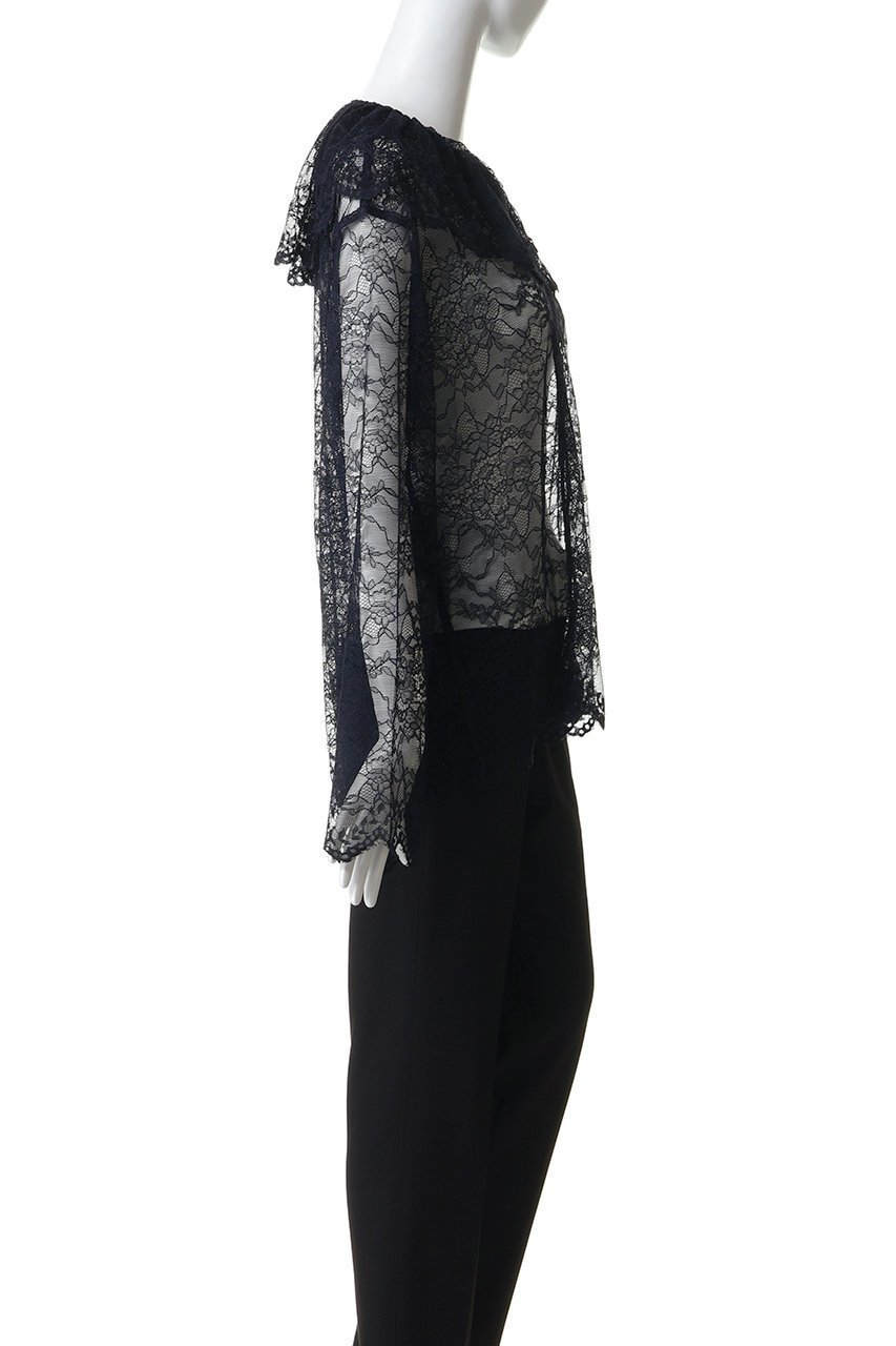 【ウーア/Uhr】のレース シャツ 人気、トレンドファッション・服の通販 founy(ファニー) 　ファッション　Fashion　レディースファッション　Fashion for Women　トップス・カットソー　Cut & Sew Tops　シャツ・ブラウス・オフィスカジュアル　Elegant Blouses & Button-Ups　おすすめ　Recommended / Our Picks　インナー　Innerwear　サロペット　Overalls, Salopette　シンプル　Simple, Minimal　スリーブ　Sleeve, Long Sleeve / Short Sleeve　レース　Lace, Lace Fabric　ロング　Long, Long-Length　夏　Summer　新作・新入荷　New Arrivals / New In　春　Spring　S/S・春夏　SS, Spring/Summer, Warm Season　other-3|ID: prp329100004877279 ipo3291000000036381752