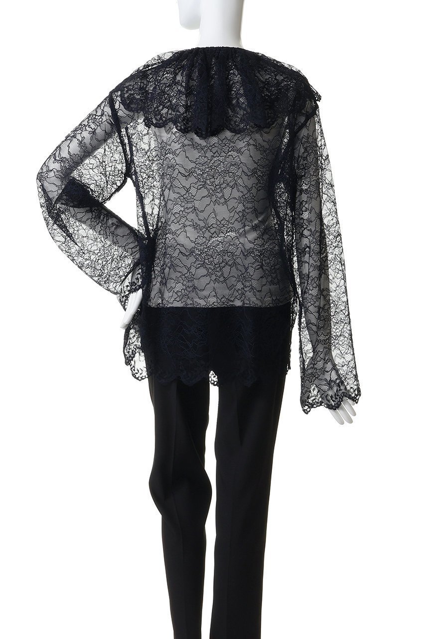 【ウーア/Uhr】のレース シャツ 人気、トレンドファッション・服の通販 founy(ファニー) 　ファッション　Fashion　レディースファッション　Fashion for Women　トップス・カットソー　Cut & Sew Tops　シャツ・ブラウス・オフィスカジュアル　Elegant Blouses & Button-Ups　おすすめ　Recommended / Our Picks　インナー　Innerwear　サロペット　Overalls, Salopette　シンプル　Simple, Minimal　スリーブ　Sleeve, Long Sleeve / Short Sleeve　レース　Lace, Lace Fabric　ロング　Long, Long-Length　夏　Summer　新作・新入荷　New Arrivals / New In　春　Spring　S/S・春夏　SS, Spring/Summer, Warm Season　other-4|ID: prp329100004877279 ipo3291000000036381753