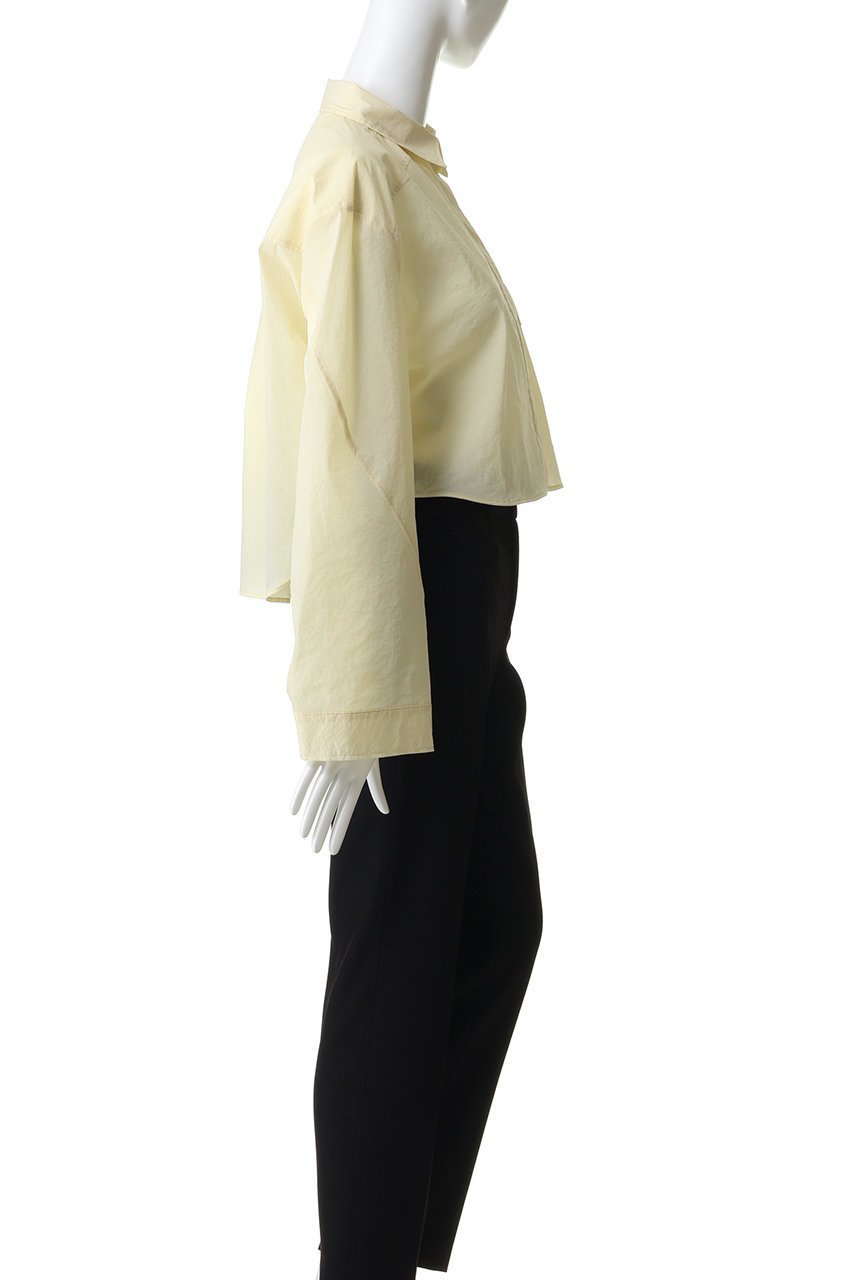 【スタニングルアー/STUNNING LURE】のタフタクロップドシャツ 人気、トレンドファッション・服の通販 founy(ファニー) 　ファッション　Fashion　レディースファッション　Fashion for Women　トップス・カットソー　Cut & Sew Tops　シャツ・ブラウス・オフィスカジュアル　Elegant Blouses & Button-Ups　クロップド　Cropped, Short Length　スリーブ　Sleeve, Long Sleeve / Short Sleeve　タフタ　Taffeta, Structured Fabric　ロング　Long, Long-Length　ワイド　Wide, Wide Fit　夏　Summer　新作・新入荷　New Arrivals / New In　春　Spring　S/S・春夏　SS, Spring/Summer, Warm Season　other-3|ID: prp329100004877281 ipo3291000000036381770