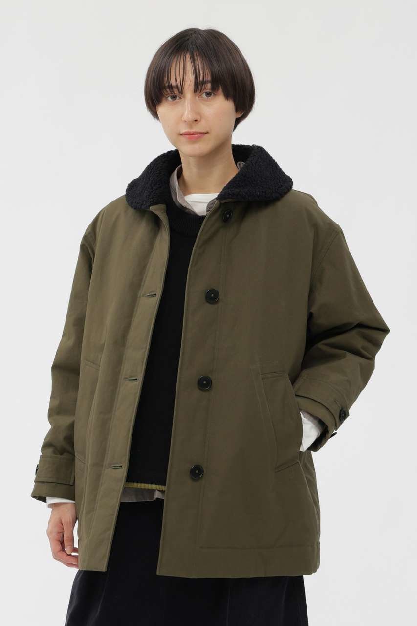 【マーガレットハウエル/MARGARET HOWELL】のDRY COTTON CANVAS COAT 人気、トレンドファッション・服の通販 founy(ファニー) 　ファッション　Fashion　レディースファッション　Fashion for Women　アウター　Coat / Outerwear Collection　コート・ロングコート・ピーコート　Long Coats, Peacoats & More　キャンバス　Canvas, Canvas Fabric　ショート　Short, Short Length　ジャケット　Jacket, Outerwear　フォルム　Silhouette, Form　ワーク　Workwear, Utility Style　ヴィンテージ　Vintage Style　新作・新入荷　New Arrivals / New In　 other-1|ID: prp329100004877284 ipo3291000000036381790