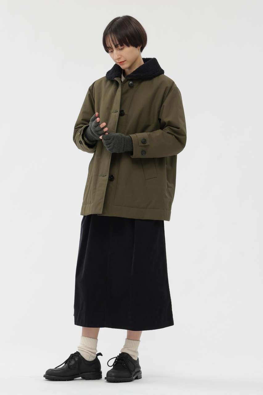 【マーガレットハウエル/MARGARET HOWELL】のDRY COTTON CANVAS COAT 人気、トレンドファッション・服の通販 founy(ファニー) 　ファッション　Fashion　レディースファッション　Fashion for Women　アウター　Coat / Outerwear Collection　コート・ロングコート・ピーコート　Long Coats, Peacoats & More　キャンバス　Canvas, Canvas Fabric　ショート　Short, Short Length　ジャケット　Jacket, Outerwear　フォルム　Silhouette, Form　ワーク　Workwear, Utility Style　ヴィンテージ　Vintage Style　新作・新入荷　New Arrivals / New In　other-3|ID: prp329100004877284 ipo3291000000036381793