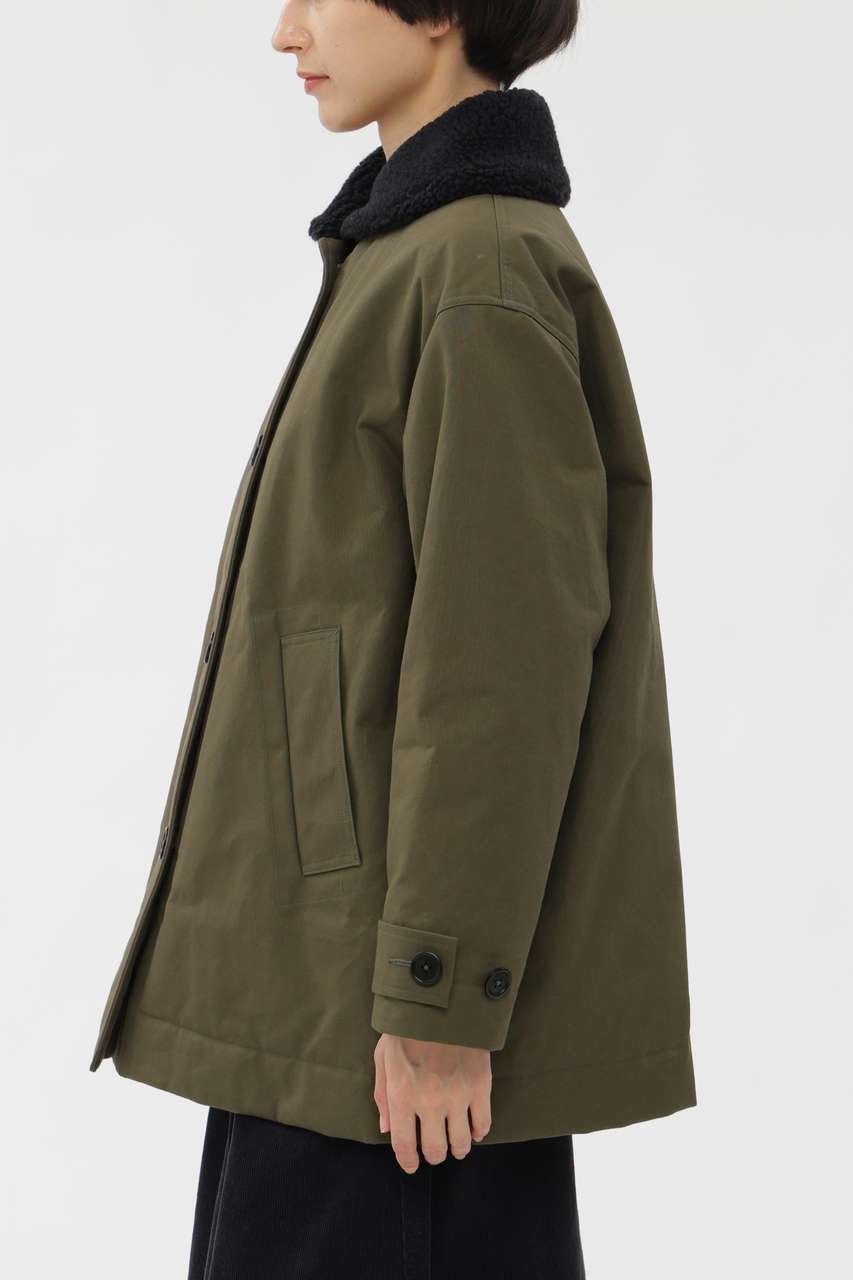 【マーガレットハウエル/MARGARET HOWELL】のDRY COTTON CANVAS COAT 人気、トレンドファッション・服の通販 founy(ファニー) 　ファッション　Fashion　レディースファッション　Fashion for Women　アウター　Coat / Outerwear Collection　コート・ロングコート・ピーコート　Long Coats, Peacoats & More　キャンバス　Canvas, Canvas Fabric　ショート　Short, Short Length　ジャケット　Jacket, Outerwear　フォルム　Silhouette, Form　ワーク　Workwear, Utility Style　ヴィンテージ　Vintage Style　新作・新入荷　New Arrivals / New In　other-4|ID: prp329100004877284 ipo3291000000036381794