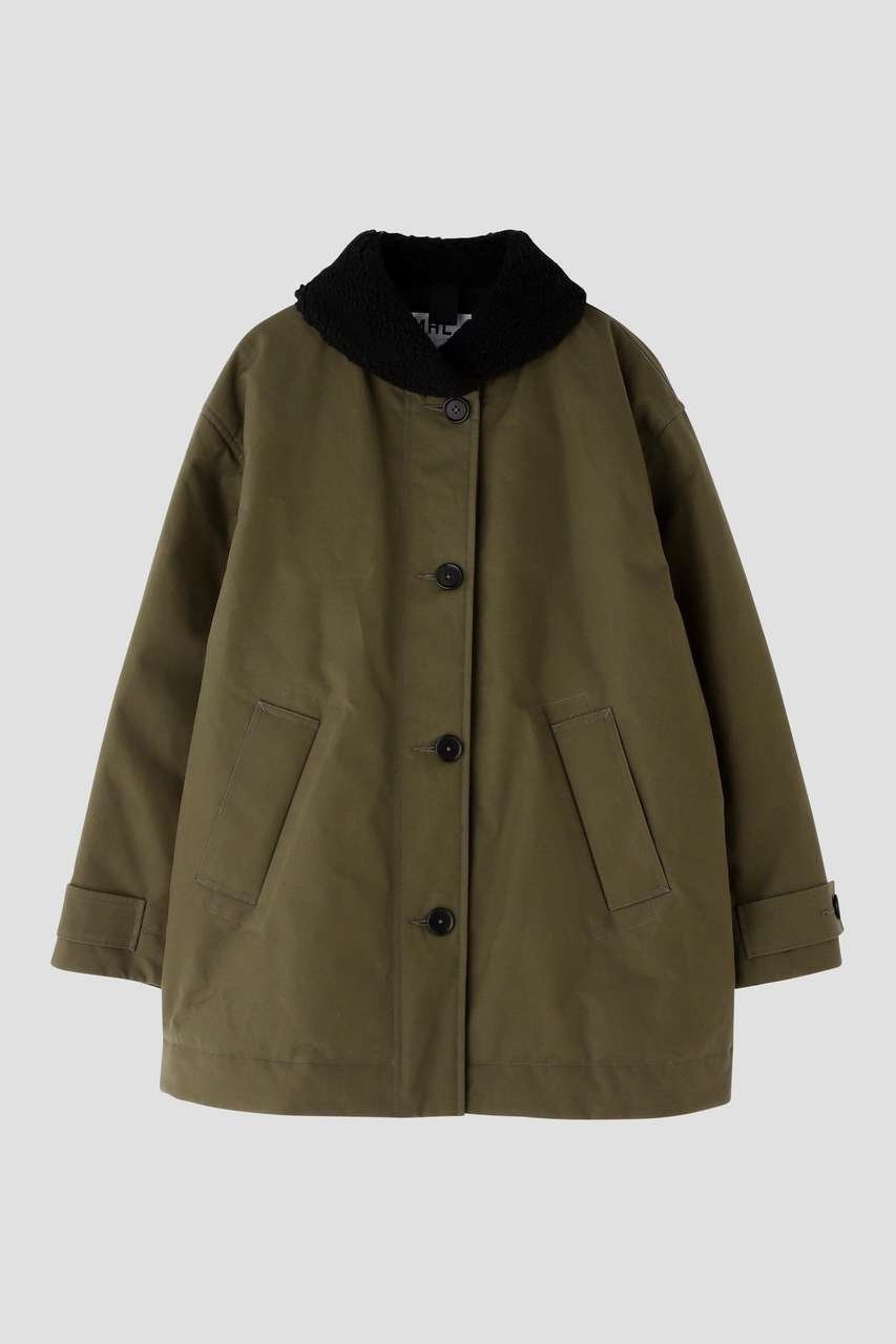 【マーガレットハウエル/MARGARET HOWELL】のDRY COTTON CANVAS COAT 人気、トレンドファッション・服の通販 founy(ファニー) 　ファッション　Fashion　レディースファッション　Fashion for Women　アウター　Coat / Outerwear Collection　コート・ロングコート・ピーコート　Long Coats, Peacoats & More　キャンバス　Canvas, Canvas Fabric　ショート　Short, Short Length　ジャケット　Jacket, Outerwear　フォルム　Silhouette, Form　ワーク　Workwear, Utility Style　ヴィンテージ　Vintage Style　新作・新入荷　New Arrivals / New In　other-5|ID: prp329100004877284 ipo3291000000036381795