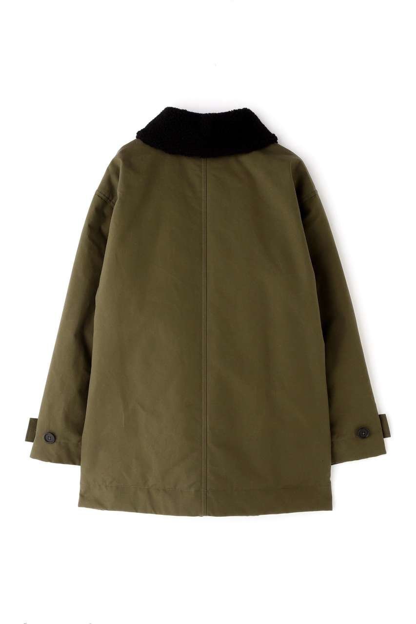【マーガレットハウエル/MARGARET HOWELL】のDRY COTTON CANVAS COAT 人気、トレンドファッション・服の通販 founy(ファニー) 　ファッション　Fashion　レディースファッション　Fashion for Women　アウター　Coat / Outerwear Collection　コート・ロングコート・ピーコート　Long Coats, Peacoats & More　キャンバス　Canvas, Canvas Fabric　ショート　Short, Short Length　ジャケット　Jacket, Outerwear　フォルム　Silhouette, Form　ワーク　Workwear, Utility Style　ヴィンテージ　Vintage Style　新作・新入荷　New Arrivals / New In　other-6|ID: prp329100004877284 ipo3291000000036381796