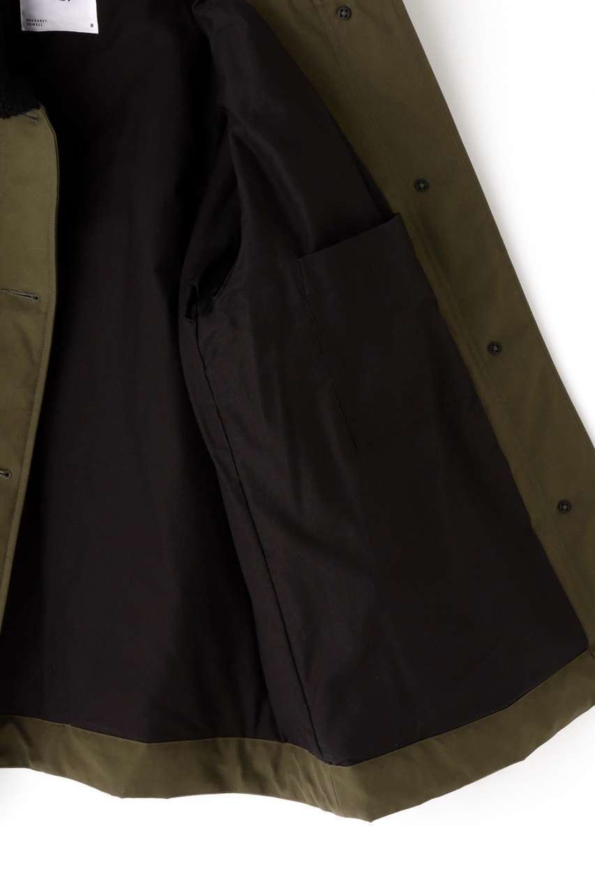 【マーガレットハウエル/MARGARET HOWELL】のDRY COTTON CANVAS COAT 人気、トレンドファッション・服の通販 founy(ファニー) 　ファッション　Fashion　レディースファッション　Fashion for Women　アウター　Coat / Outerwear Collection　コート・ロングコート・ピーコート　Long Coats, Peacoats & More　キャンバス　Canvas, Canvas Fabric　ショート　Short, Short Length　ジャケット　Jacket, Outerwear　フォルム　Silhouette, Form　ワーク　Workwear, Utility Style　ヴィンテージ　Vintage Style　新作・新入荷　New Arrivals / New In　other-7|ID: prp329100004877284 ipo3291000000036381797