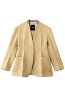 【バウト/BOWTE】のITALIAN FABRIC SLUB YARN NCL JACKET 人気、トレンドファッション・服の通販 founy(ファニー) ファッション Fashion レディースファッション Fashion for Women アウター Coat / Outerwear Collection レディースジャケット・軽アウター Jackets イタリア Italy オケージョン Occasion Wear シンプル Simple, Minimal ジャケット Jacket, Outerwear フィット Fit, Slim Fit 新作・新入荷 New Arrivals / New In |ID:prp329100004877287