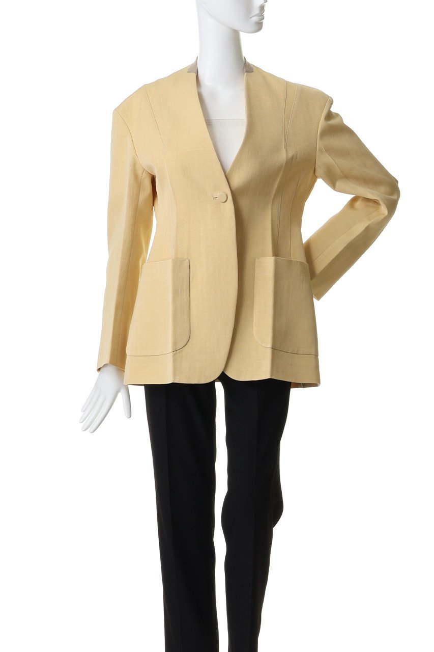 【バウト/BOWTE】のITALIAN FABRIC SLUB YARN NCL JACKET 人気、トレンドファッション・服の通販 founy(ファニー) 　ファッション　Fashion　レディースファッション　Fashion for Women　アウター　Coat / Outerwear Collection　レディースジャケット・軽アウター　Jackets　イタリア　Italy　オケージョン　Occasion Wear　シンプル　Simple, Minimal　ジャケット　Jacket, Outerwear　フィット　Fit, Slim Fit　新作・新入荷　New Arrivals / New In　other-2|ID: prp329100004877287 ipo3291000000036381816