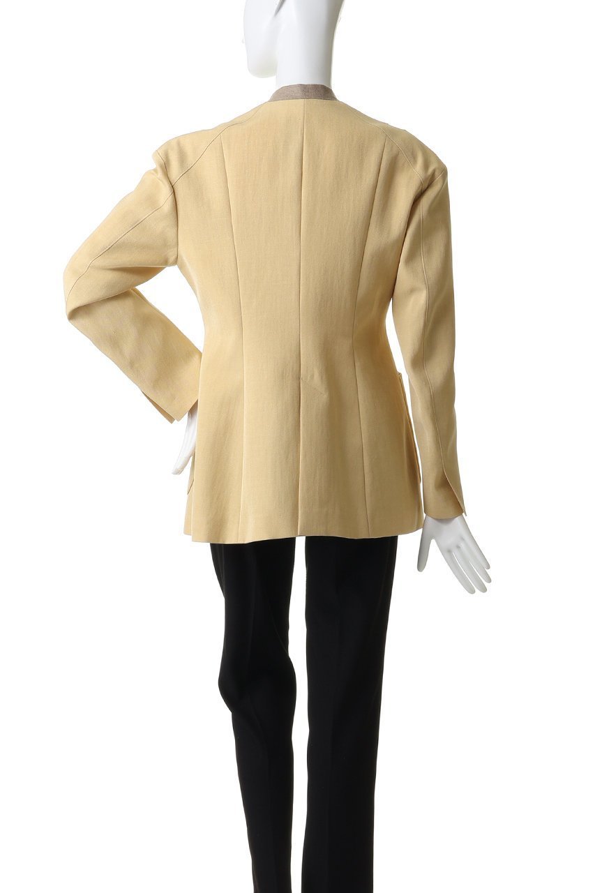 【バウト/BOWTE】のITALIAN FABRIC SLUB YARN NCL JACKET 人気、トレンドファッション・服の通販 founy(ファニー) 　ファッション　Fashion　レディースファッション　Fashion for Women　アウター　Coat / Outerwear Collection　レディースジャケット・軽アウター　Jackets　イタリア　Italy　オケージョン　Occasion Wear　シンプル　Simple, Minimal　ジャケット　Jacket, Outerwear　フィット　Fit, Slim Fit　新作・新入荷　New Arrivals / New In　other-4|ID: prp329100004877287 ipo3291000000036381818