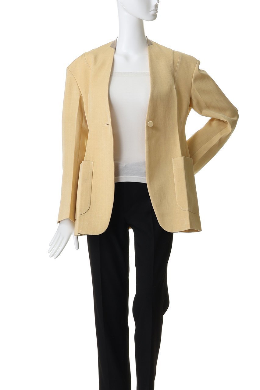 【バウト/BOWTE】のITALIAN FABRIC SLUB YARN NCL JACKET 人気、トレンドファッション・服の通販 founy(ファニー) 　ファッション　Fashion　レディースファッション　Fashion for Women　アウター　Coat / Outerwear Collection　レディースジャケット・軽アウター　Jackets　イタリア　Italy　オケージョン　Occasion Wear　シンプル　Simple, Minimal　ジャケット　Jacket, Outerwear　フィット　Fit, Slim Fit　新作・新入荷　New Arrivals / New In　other-7|ID: prp329100004877287 ipo3291000000036381821