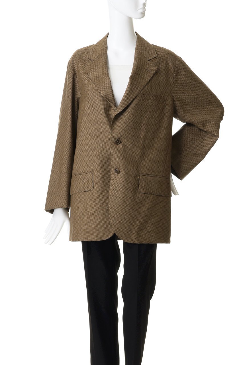 【エリオポール/heliopole】の【COUTURE D ADAM】SINGLE GUNCLUB CHECK BIGジャケット 人気、トレンドファッション・服の通販 founy(ファニー) 　ファッション　Fashion　レディースファッション　Fashion for Women　アウター　Coat / Outerwear Collection　レディースジャケット・軽アウター　Jackets　ジャケット　Jacket, Outerwear　チェック　Check, Plaid, Tartan　ビッグ　Big, Oversized　モダン　Modern, Contemporary　新作・新入荷　New Arrivals / New In　other-2|ID: prp329100004877288 ipo3291000000036381825