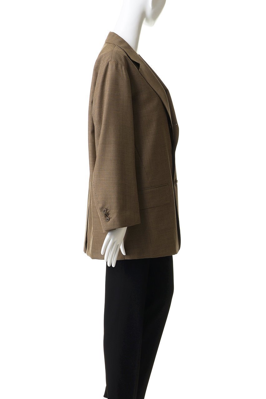 【エリオポール/heliopole】の【COUTURE D ADAM】SINGLE GUNCLUB CHECK BIGジャケット 人気、トレンドファッション・服の通販 founy(ファニー) 　ファッション　Fashion　レディースファッション　Fashion for Women　アウター　Coat / Outerwear Collection　レディースジャケット・軽アウター　Jackets　ジャケット　Jacket, Outerwear　チェック　Check, Plaid, Tartan　ビッグ　Big, Oversized　モダン　Modern, Contemporary　新作・新入荷　New Arrivals / New In　other-3|ID: prp329100004877288 ipo3291000000036381826