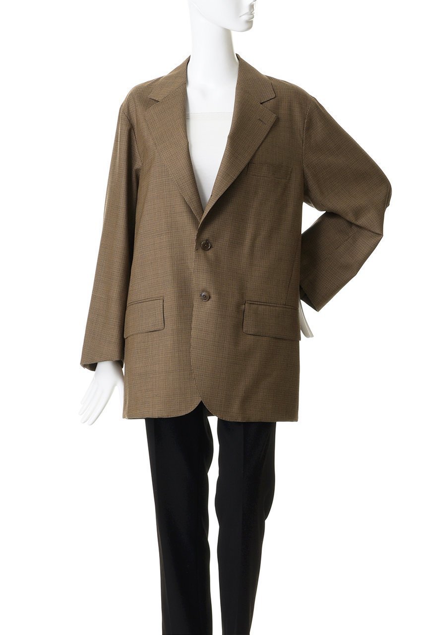 【エリオポール/heliopole】の【COUTURE D ADAM】SINGLE GUNCLUB CHECK BIGジャケット 人気、トレンドファッション・服の通販 founy(ファニー) 　ファッション　Fashion　レディースファッション　Fashion for Women　アウター　Coat / Outerwear Collection　レディースジャケット・軽アウター　Jackets　ジャケット　Jacket, Outerwear　チェック　Check, Plaid, Tartan　ビッグ　Big, Oversized　モダン　Modern, Contemporary　新作・新入荷　New Arrivals / New In　other-6|ID: prp329100004877288 ipo3291000000036381829