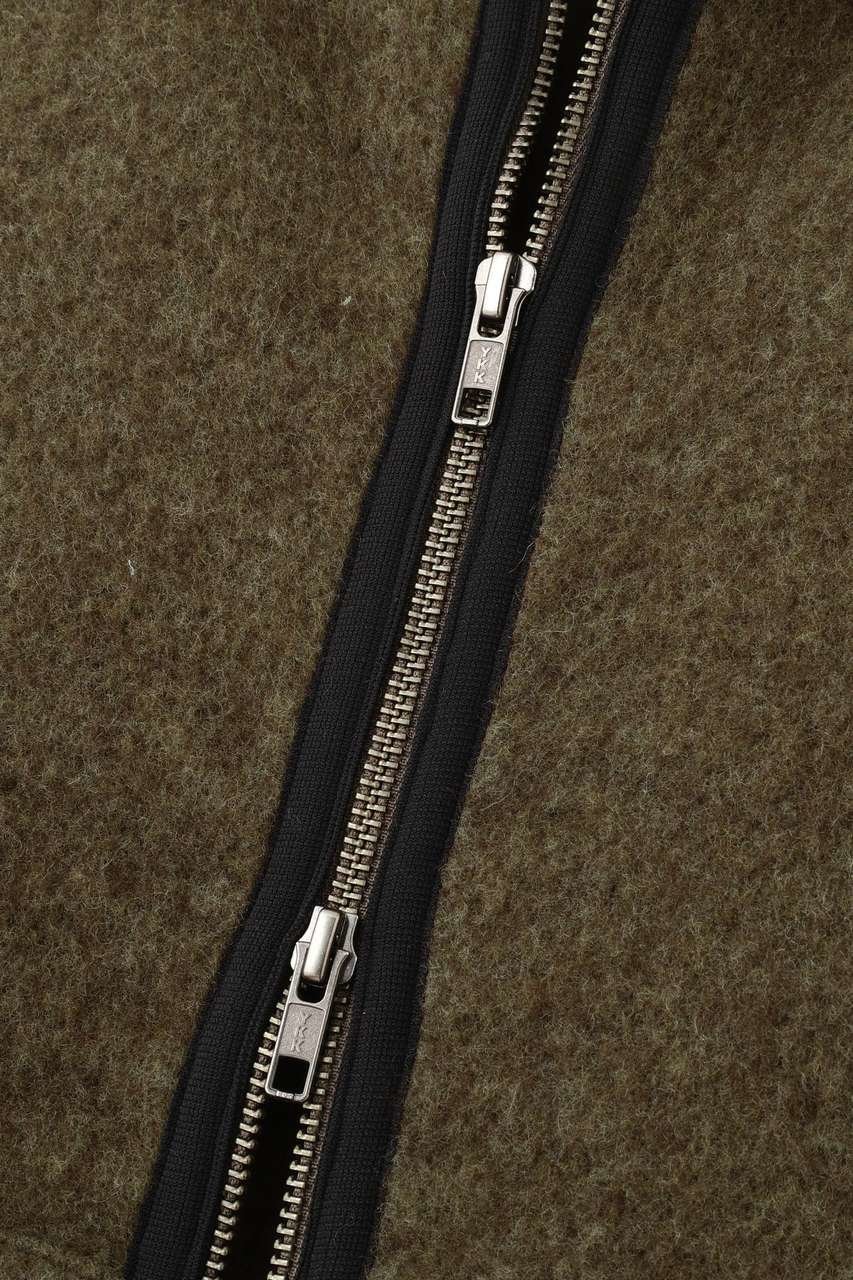 【マーガレットハウエル/MARGARET HOWELL】のSOFT WOOL FLEECE BLOUSON 人気、トレンドファッション・服の通販 founy(ファニー) 　ファッション　Fashion　レディースファッション　Fashion for Women　アウター　Coat / Outerwear Collection　レディースジャケット・軽アウター　Jackets　ブルゾンジャケット・スポーティアウター　Blouson Jackets　カッティング　Cutting Detail　ジップ　Zip, Zipper　ジャケット　Jacket, Outerwear　スタンド　Stand Collar, Upright Stand　スーツ　Suit, Formalwear　パイピング　Piping, Trim Design　フロント　Front, Front Design　ベスト　Vest, Waistcoat　ポケット　Pocket, Pocket Detail　ミリタリー　Military, Army Style　ライナー　Liner, Inner Layer　新作・新入荷　New Arrivals / New In　other-6|ID: prp329100004877289 ipo3291000000036381839