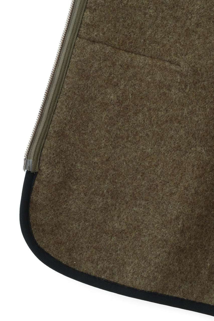 【マーガレットハウエル/MARGARET HOWELL】のSOFT WOOL FLEECE BLOUSON 人気、トレンドファッション・服の通販 founy(ファニー) 　ファッション　Fashion　レディースファッション　Fashion for Women　アウター　Coat / Outerwear Collection　レディースジャケット・軽アウター　Jackets　ブルゾンジャケット・スポーティアウター　Blouson Jackets　カッティング　Cutting Detail　ジップ　Zip, Zipper　ジャケット　Jacket, Outerwear　スタンド　Stand Collar, Upright Stand　スーツ　Suit, Formalwear　パイピング　Piping, Trim Design　フロント　Front, Front Design　ベスト　Vest, Waistcoat　ポケット　Pocket, Pocket Detail　ミリタリー　Military, Army Style　ライナー　Liner, Inner Layer　新作・新入荷　New Arrivals / New In　other-7|ID: prp329100004877289 ipo3291000000036381840