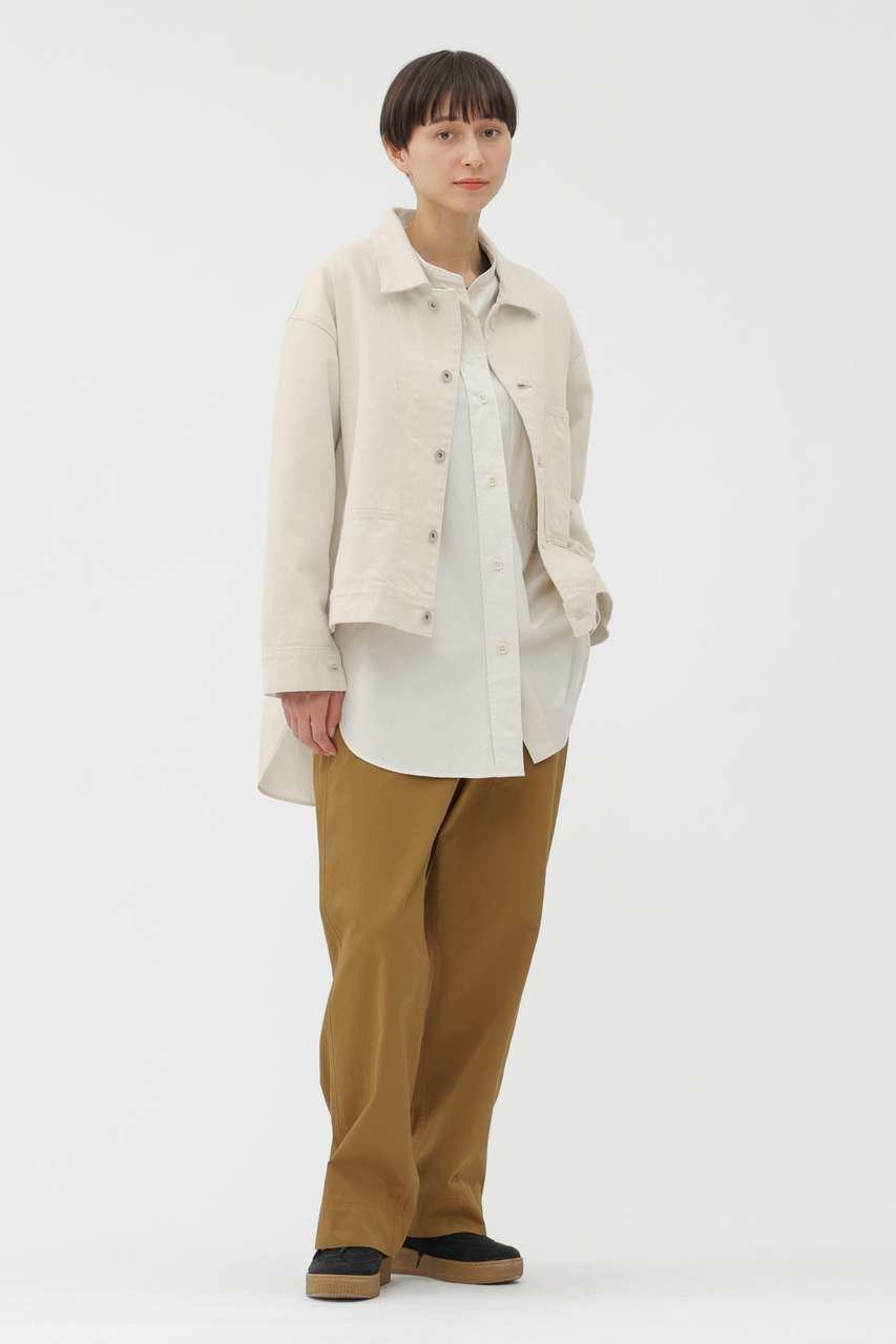 【マーガレットハウエル/MARGARET HOWELL】のCANTON NATURAL DENIM BLOUSON 人気、トレンドファッション・服の通販 founy(ファニー) 　ファッション　Fashion　レディースファッション　Fashion for Women　アウター　Coat / Outerwear Collection　レディースジャケット・軽アウター　Jackets　ブルゾンジャケット・スポーティアウター　Blouson Jackets　コンパクト　Compact, Small Size　ジャケット　Jacket, Outerwear　スマート　Smart, Elegant　デニム　Denim, Jeans Material　ブルゾン　Blouson, Bomber Jacket　ポケット　Pocket, Pocket Detail　ワイド　Wide, Wide Fit　エレガント 上品　Elegant　新作・新入荷　New Arrivals / New In　other-2|ID: prp329100004877290 ipo3291000000036381844