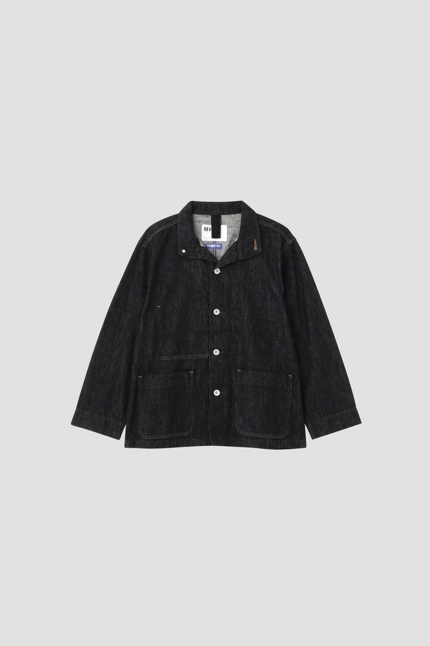 【マーガレットハウエル/MARGARET HOWELL】のCANTON LIGHT DENIM BLACK 人気、トレンドファッション・服の通販 founy(ファニー) 　ファッション　Fashion　レディースファッション　Fashion for Women　アウター　Coat / Outerwear Collection　レディースジャケット・軽アウター　Jackets　コンパクト　Compact, Small Size　ジャケット　Jacket, Outerwear　ジーンズ　Jeans, Denim Pants　デニム　Denim, Jeans Material　ネップ　Nepp, Slub Yarn　バランス　Balance, Style Balance　パッチ　Patch, Appliqué　フロント　Front, Front Design　ブルゾン　Blouson, Bomber Jacket　ポケット　Pocket, Pocket Detail　ワーク　Workwear, Utility Style　新作・新入荷　New Arrivals / New In　other-4|ID: prp329100004877291 ipo3291000000036381854